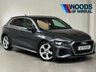 USED 2021 70 AUDI A3 2.0 SPORTBACK TDI S LINE 5d 148 BHP DIGIDASH+18"+CARPLAY+PARK+NAV