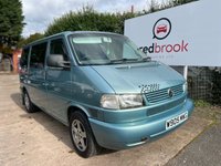 USED 2000 W VOLKSWAGEN CARAVELLE 2.8L VARIANT 8STR SWB VR6 0d AUTO 138 BHP 