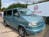 USED 2000 W VOLKSWAGEN CARAVELLE 2.8L VARIANT 8STR SWB VR6 0d AUTO 138 BHP 