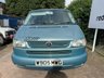 USED 2000 W VOLKSWAGEN CARAVELLE 2.8L VARIANT 8STR SWB VR6 0d AUTO 138 BHP 