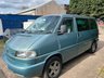 USED 2000 W VOLKSWAGEN CARAVELLE 2.8L VARIANT 8STR SWB VR6 0d AUTO 138 BHP 