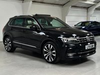 USED 2019 19 VOLKSWAGEN TIGUAN 2.0 R-LINE TDI DSG 5d 148 BHP PANROOF+20"ALLOYS+CARPLAY+NAV