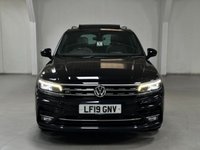 USED 2019 19 VOLKSWAGEN TIGUAN 2.0 R-LINE TDI DSG 5d 148 BHP PANROOF+20"ALLOYS+CARPLAY+NAV