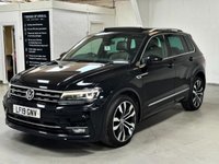 USED 2019 19 VOLKSWAGEN TIGUAN 2.0 R-LINE TDI DSG 5d 148 BHP PANROOF+20"ALLOYS+CARPLAY+NAV