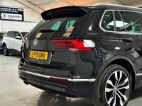 USED 2019 19 VOLKSWAGEN TIGUAN 2.0 R-LINE TDI DSG 5d 148 BHP PANROOF+20"ALLOYS+CARPLAY+NAV