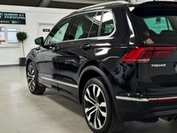 USED 2019 19 VOLKSWAGEN TIGUAN 2.0 R-LINE TDI DSG 5d 148 BHP PANROOF+20"ALLOYS+CARPLAY+NAV