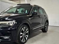 USED 2019 19 VOLKSWAGEN TIGUAN 2.0 R-LINE TDI DSG 5d 148 BHP PANROOF+20"ALLOYS+CARPLAY+NAV