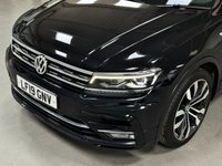 USED 2019 19 VOLKSWAGEN TIGUAN 2.0 R-LINE TDI DSG 5d 148 BHP PANROOF+20"ALLOYS+CARPLAY+NAV