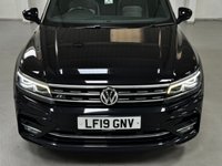 USED 2019 19 VOLKSWAGEN TIGUAN 2.0 R-LINE TDI DSG 5d 148 BHP PANROOF+20"ALLOYS+CARPLAY+NAV