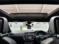 USED 2019 19 VOLKSWAGEN TIGUAN 2.0 R-LINE TDI DSG 5d 148 BHP PANROOF+20"ALLOYS+CARPLAY+NAV