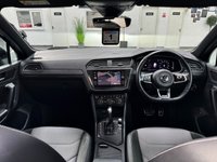USED 2019 19 VOLKSWAGEN TIGUAN 2.0 R-LINE TDI DSG 5d 148 BHP PANROOF+20"ALLOYS+CARPLAY+NAV