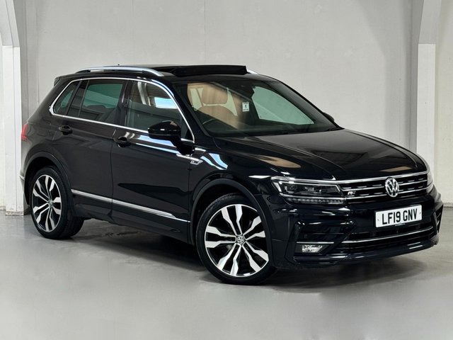 2019 19 Volkswagen Tiguan 2.0 R-LINE TDI DSG 5d 148 BHP