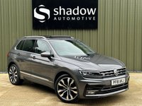 USED 2018 18 VOLKSWAGEN TIGUAN Volkswagen Tiguan 2.0 TDI R-Line DSG Euro 6 (s/s) 5dr 