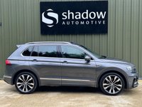 USED 2018 18 VOLKSWAGEN TIGUAN Volkswagen Tiguan 2.0 TDI R-Line DSG Euro 6 (s/s) 5dr 
