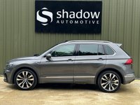 USED 2018 18 VOLKSWAGEN TIGUAN Volkswagen Tiguan 2.0 TDI R-Line DSG Euro 6 (s/s) 5dr 