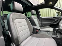 USED 2018 18 VOLKSWAGEN TIGUAN Volkswagen Tiguan 2.0 TDI R-Line DSG Euro 6 (s/s) 5dr 