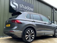 USED 2018 18 VOLKSWAGEN TIGUAN Volkswagen Tiguan 2.0 TDI R-Line DSG Euro 6 (s/s) 5dr 