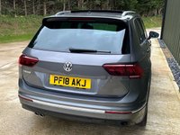USED 2018 18 VOLKSWAGEN TIGUAN Volkswagen Tiguan 2.0 TDI R-Line DSG Euro 6 (s/s) 5dr 