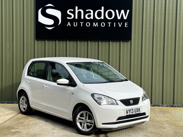 2013 13 Seat Mii 1.0 SE 5d 74 BHP