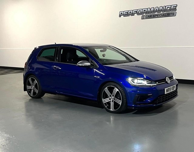 2019 19 Volkswagen Golf 2.0 R TSI 4MOTION DSG 3d 296 BHP