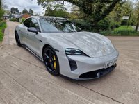 USED 2020 70 PORSCHE TAYCAN TURBO S 93KWH 4d 751 BHP ZERO DEPOSIT FINANCE AVAILABLE