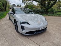 USED 2020 70 PORSCHE TAYCAN TURBO S 93KWH 4d 751 BHP ZERO DEPOSIT FINANCE AVAILABLE