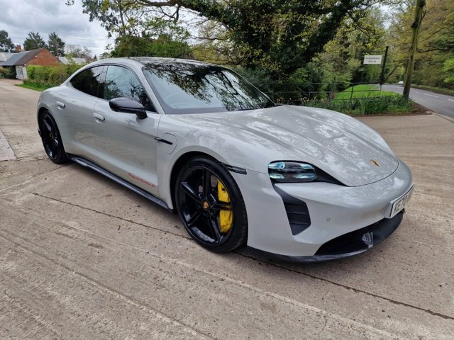 2020 70 Porsche Taycan TURBO S 93KWH 4d 751 BHP