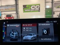 USED 2017 67 BMW 5 SERIES 2.0L 520D XDRIVE M SPORT 4d AUTO 188 BHP REAR CAMERA , PRIVACY,  2 OWN
