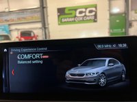 USED 2017 67 BMW 5 SERIES 2.0L 520D XDRIVE M SPORT 4d AUTO 188 BHP REAR CAMERA , PRIVACY,  2 OWN