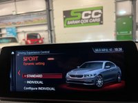 USED 2017 67 BMW 5 SERIES 2.0L 520D XDRIVE M SPORT 4d AUTO 188 BHP REAR CAMERA , PRIVACY,  2 OWN
