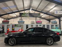 USED 2017 67 BMW 5 SERIES 2.0L 520D XDRIVE M SPORT 4d AUTO 188 BHP REAR CAMERA , PRIVACY,  2 OWN