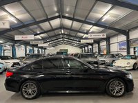 USED 2017 67 BMW 5 SERIES 2.0L 520D XDRIVE M SPORT 4d AUTO 188 BHP REAR CAMERA , PRIVACY,  2 OWN