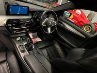 USED 2017 67 BMW 5 SERIES 2.0L 520D XDRIVE M SPORT 4d AUTO 188 BHP REAR CAMERA , PRIVACY,  2 OWN
