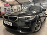 USED 2017 67 BMW 5 SERIES 2.0L 520D XDRIVE M SPORT 4d AUTO 188 BHP REAR CAMERA , PRIVACY,  2 OWN