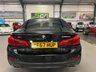 USED 2017 67 BMW 5 SERIES 2.0L 520D XDRIVE M SPORT 4d AUTO 188 BHP REAR CAMERA , PRIVACY,  2 OWN
