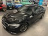 USED 2017 67 BMW 5 SERIES 2.0L 520D XDRIVE M SPORT 4d AUTO 188 BHP REAR CAMERA , PRIVACY,  2 OWN