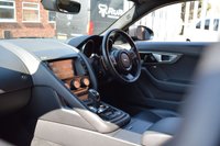 USED 2015 65 JAGUAR F-TYPE 3.0 V6 S 2d 380 BHP CARBON ALLOYS / SPORTS SEATS