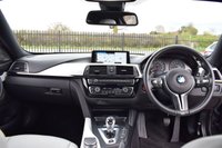 USED 2019 68 BMW M4 3.0 M4 COMPETITION 2d 444 BHP INDIVIDUAL MACAU BLUE / HUD