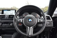 USED 2019 68 BMW M4 3.0 M4 COMPETITION 2d 444 BHP INDIVIDUAL MACAU BLUE / HUD