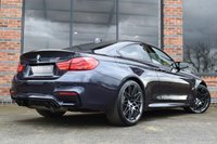 USED 2019 68 BMW M4 3.0 M4 COMPETITION 2d 444 BHP INDIVIDUAL MACAU BLUE / HUD