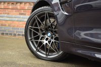 USED 2019 68 BMW M4 3.0 M4 COMPETITION 2d 444 BHP INDIVIDUAL MACAU BLUE / HUD
