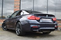 USED 2019 68 BMW M4 3.0 M4 COMPETITION 2d 444 BHP INDIVIDUAL MACAU BLUE / HUD