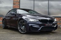 USED 2019 68 BMW M4 3.0 M4 COMPETITION 2d 444 BHP INDIVIDUAL MACAU BLUE / HUD