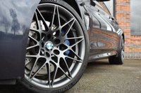 USED 2019 68 BMW M4 3.0 M4 COMPETITION 2d 444 BHP INDIVIDUAL MACAU BLUE / HUD