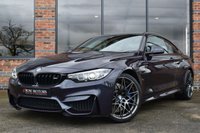 USED 2019 68 BMW M4 3.0 M4 COMPETITION 2d 444 BHP INDIVIDUAL MACAU BLUE / HUD