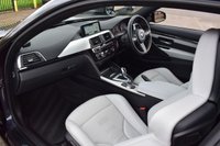 USED 2019 68 BMW M4 3.0 M4 COMPETITION 2d 444 BHP INDIVIDUAL MACAU BLUE / HUD