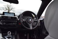 USED 2019 68 BMW M4 3.0 M4 COMPETITION 2d 444 BHP INDIVIDUAL MACAU BLUE / HUD