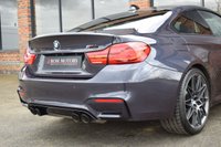 USED 2019 68 BMW M4 3.0 M4 COMPETITION 2d 444 BHP INDIVIDUAL MACAU BLUE / HUD