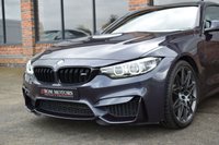 USED 2019 68 BMW M4 3.0 M4 COMPETITION 2d 444 BHP INDIVIDUAL MACAU BLUE / HUD