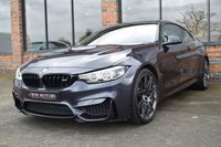 USED 2019 68 BMW M4 3.0 M4 COMPETITION 2d 444 BHP INDIVIDUAL MACAU BLUE / HUD